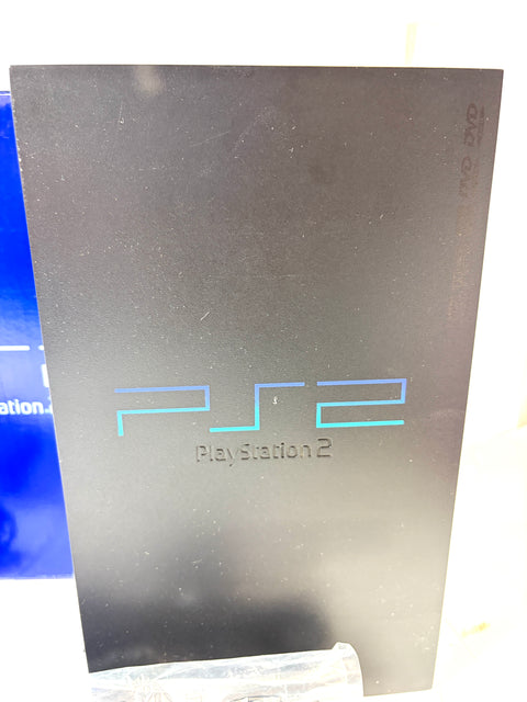 Sony PlayStation 2 PS2 Console Set Boxed Japan Version SCPH-10000 1st model tested As-Is