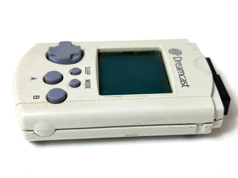 Sega Dreamcast Visual Memory Unit VMU White Japan Version tested As-Is