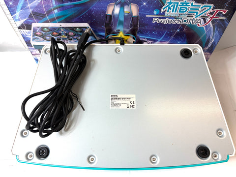 Hatsune Miku Project DIVA F Controller PS3 by HORI HP3-901 Boxed Japan Version
