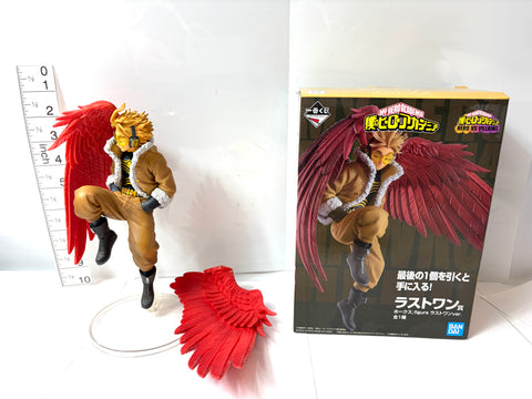 Bandai My Hero Academia Hawks Last One Prize Ichiban Kuji Figure Japan Version parts missing