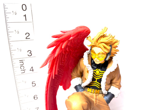 Bandai My Hero Academia Hawks Last One Prize Ichiban Kuji Figure Japan Version parts missing