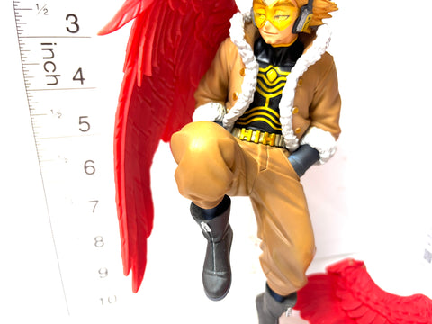 Bandai My Hero Academia Hawks Last One Prize Ichiban Kuji Figure Japan Version parts missing