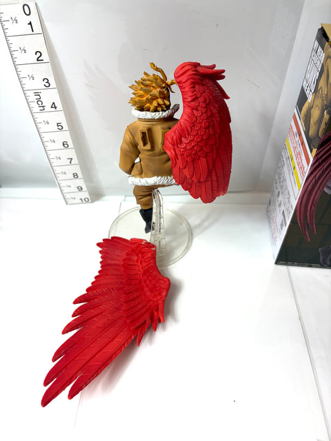 Bandai My Hero Academia Hawks Last One Prize Ichiban Kuji Figure Japan Version parts missing