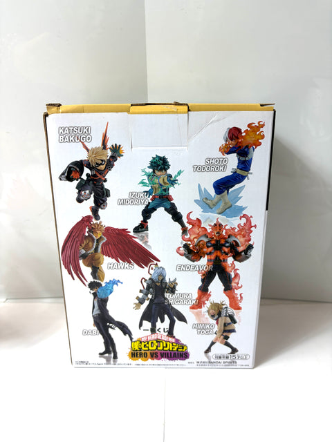 Bandai My Hero Academia Hawks Last One Prize Ichiban Kuji Figure Japan Version parts missing