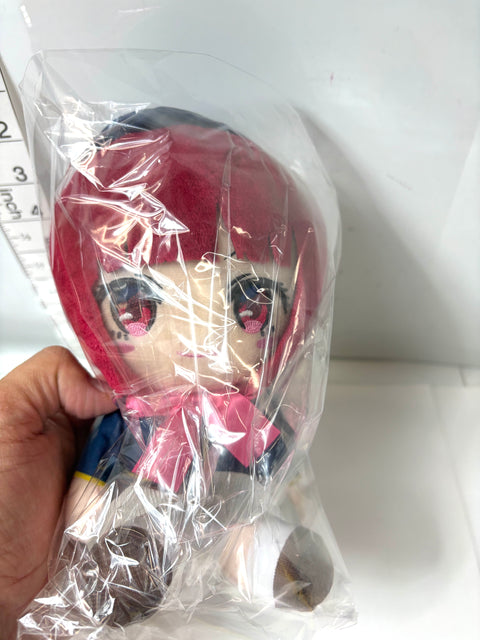 Oshi no Ko Plush Toy Plushie – Ruby in School Uniform – Official Japan Version