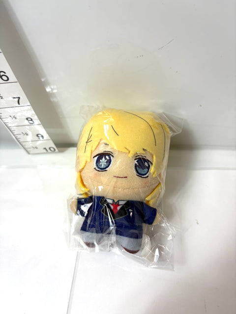 Oshi no Ko Plush Toy Plushie – Aqua in School Uniform – Official Japan Version