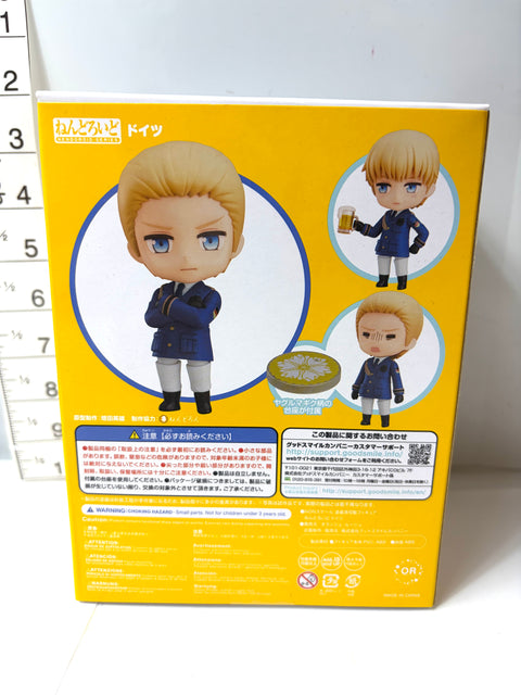 Nendoroid 1231 Germany Hetalia World Stars Good Smile Company Boxed Japan parts missing