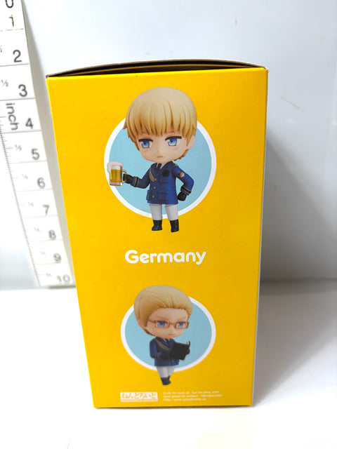 Nendoroid 1231 Germany Hetalia World Stars Good Smile Company Boxed Japan parts missing