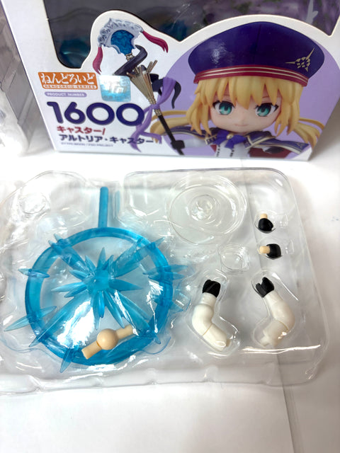 Nendoroid 1600 Altria Caster Fate/Grand Order GSC Boxed Complete Japan Version
