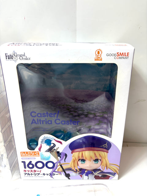 Nendoroid 1600 Altria Caster Fate/Grand Order GSC Boxed Complete Japan Version