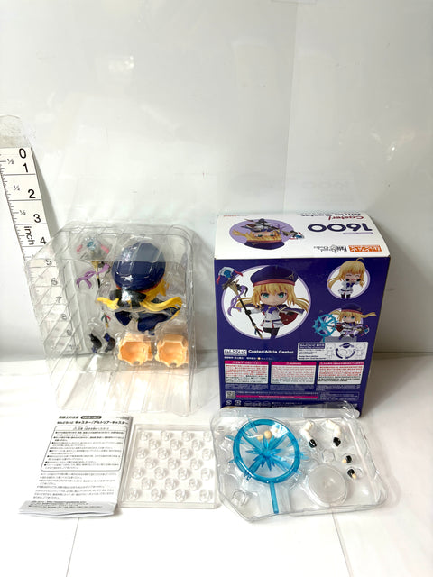 Nendoroid 1600 Altria Caster Fate/Grand Order GSC Boxed Complete Japan Version