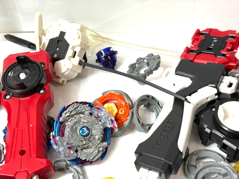Beyblade metal fight Burst Lot Tops Launchers Accessories Parts Set Takara Tomy Japan