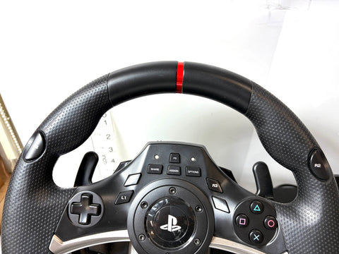 HORI Racing Wheel Apex RWA for PlayStation 4 PS3 Steering Wheel Pedals Set Japan