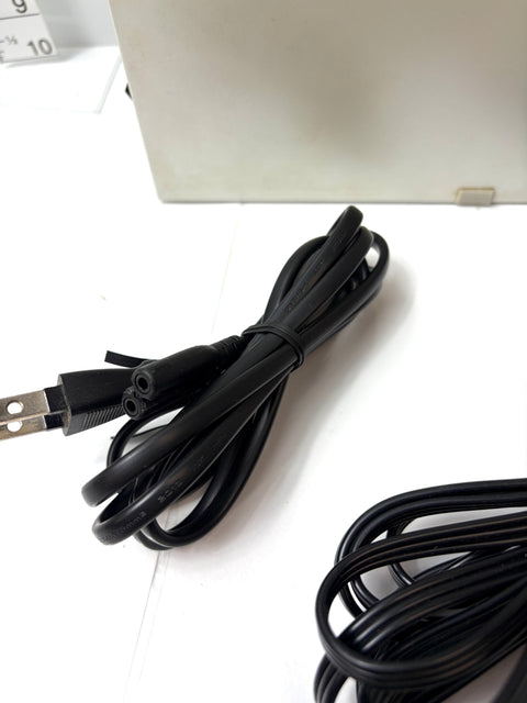 Sony PlayStation 2 PS2 Console Ceramic White SCPH-50000 with Cables Japan Version tested