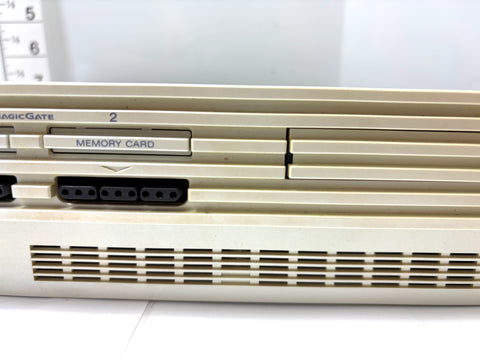 Sony PlayStation 2 PS2 Console Ceramic White SCPH-50000 with Cables Japan Version tested