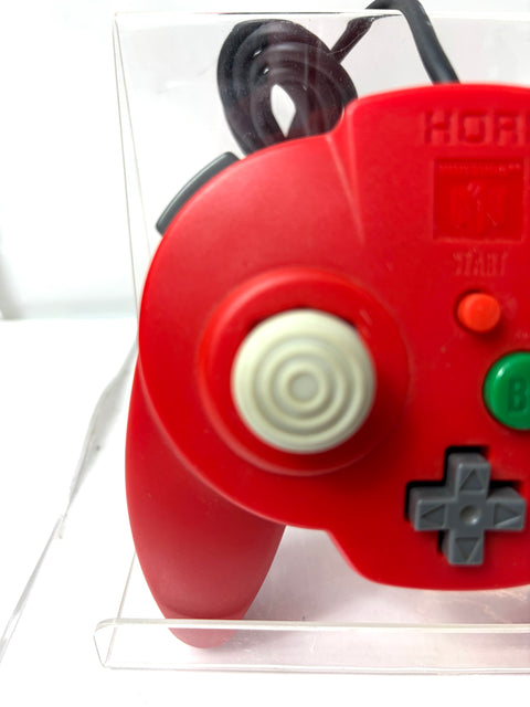 HORI N64 Nintendo 64 controller RED