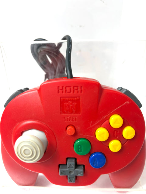 HORI N64 Nintendo 64 controller RED