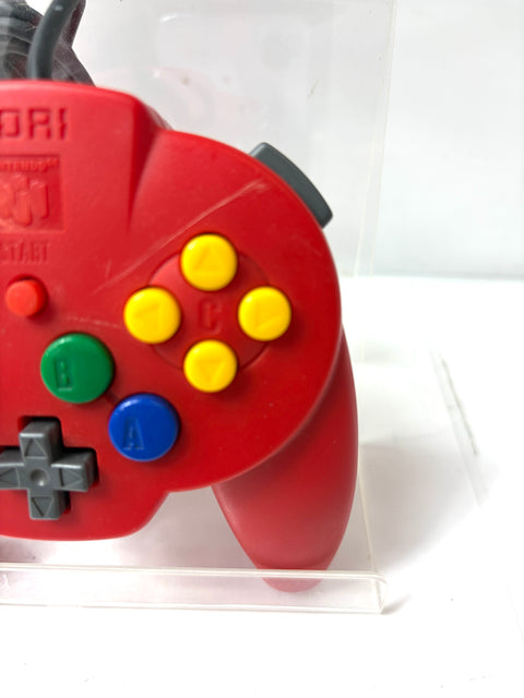 HORI N64 Nintendo 64 controller RED