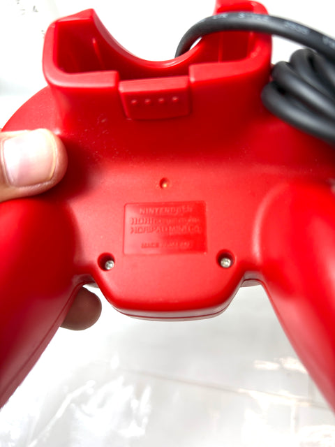 HORI N64 Nintendo 64 controller RED