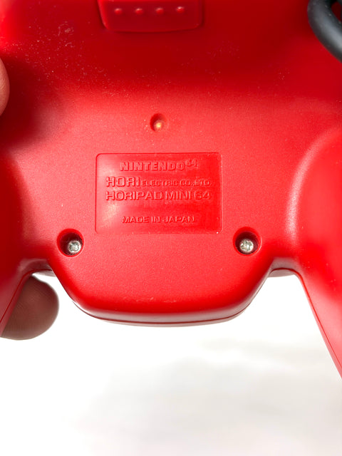 HORI N64 Nintendo 64 controller RED