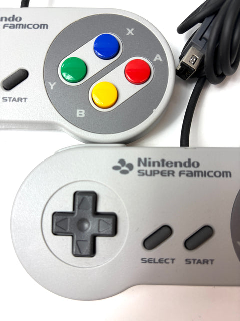 Nintendo Super famicom classic mini Controller set Wii