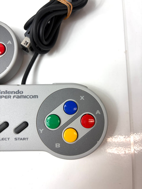 Nintendo Super famicom classic mini Controller set Wii