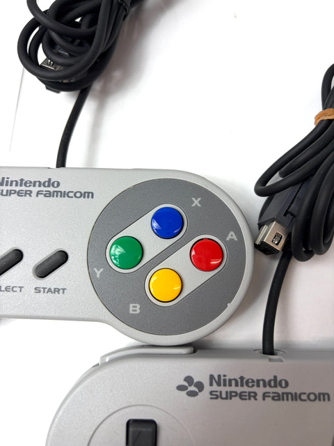 Nintendo Super famicom classic mini Controller set Wii