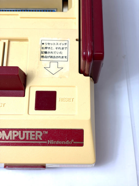 Nintendo Famicom Family Computer NTSC-J Japanese NES Console Only