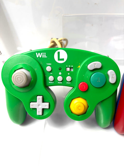 Hori Wii mario luige Controller Set