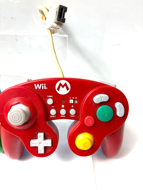 Hori Wii mario luige Controller Set