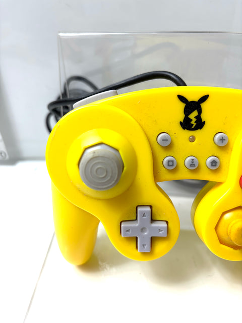 Hori Nintendo switch Game controller pikachu pokemon ver