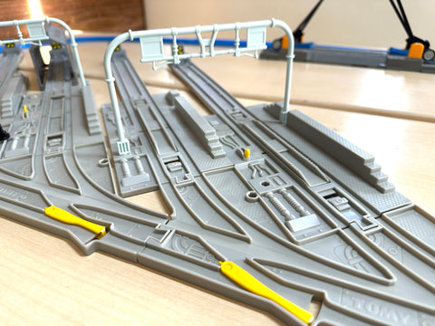 Tomica Plarail Layout Rail Yard Depot Track Set Vehicle Base Japanese Toy Japan
