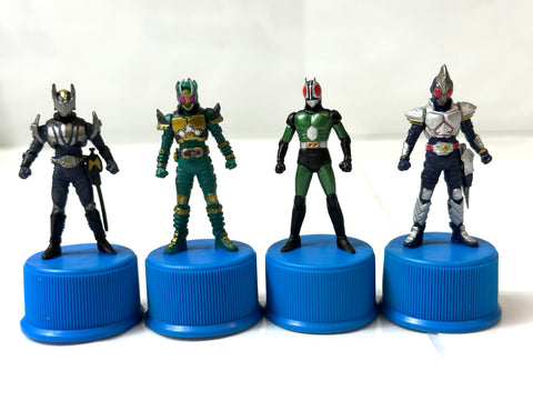 Kamen Rider Bottle Cap Figure Lot Set of 53 Seven-Eleven 7-Eleven Exclusive