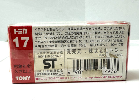Tomica No.17 Toyota Celsior Diecast Car Suspension Doors Rare Japan