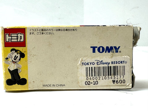 Tomica Disney Resort Cruiser Diecast Bus Tokyo Disney Resort Limited Japan