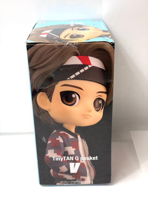 TinyTAN V Qposket Figure BTS Banpresto Bandai Anime New