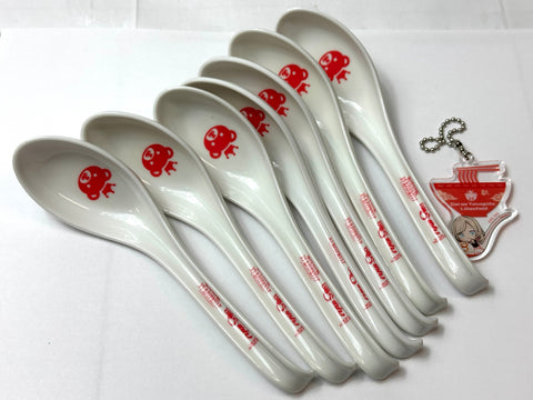 Love Live Hasunosora x Hachiban Ramen Serasu Yanagida Collab Goods Set