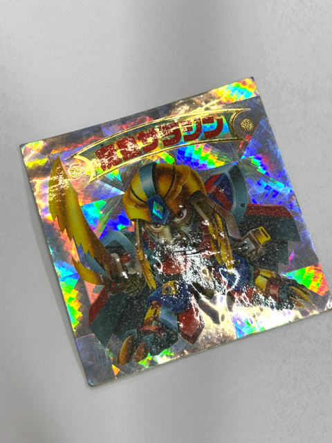 Bikkuriman Sticker Akuma VS Tenshi Maou Saladin Lotte JAPAN