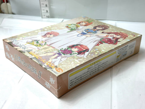 Go Toubun no Hanayome 1000pc Puzzle Bouquet Ichika/Nino/Miku/Yotsuba/Itsuki