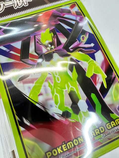 Pokemon Card Game Deck Shield Mega Zygarde Japan