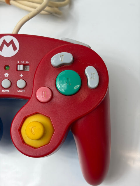 【任天堂ライセンス商品】ホリ クラシックコントローラー for Nintendo Switch マリオ【Nintendo Switch対応】