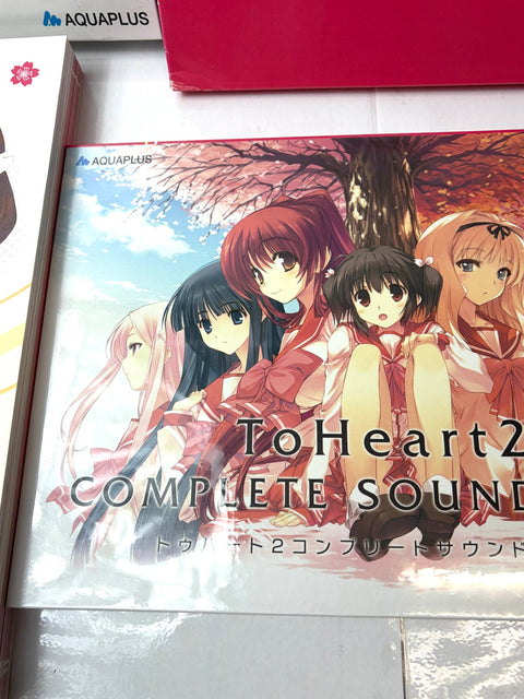 ToHeart2 DX Plus Limited Edition PS3 Sony Japan Visual Book