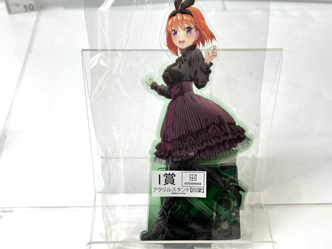 Quintessential Quintuplets Gothic Rock Acrylic Stand Set of 4 Nakano Sisters