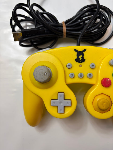 【任天堂ライセンス商品】ホリ クラシックコントローラー for Nintendo Switch ピカチュウ【Nintendo Switch対応】