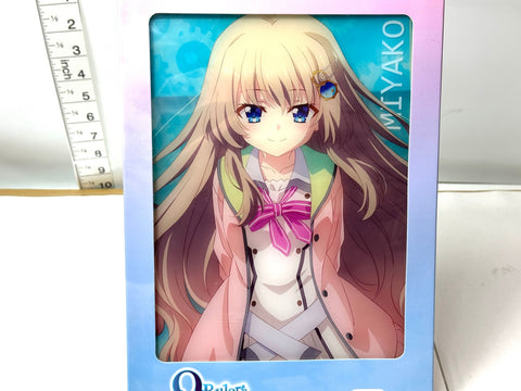 9-nine- Ruler’s Crown A4 Acrylic Board Complete Set of 4 MIYAKO SORA NOA HARUKA