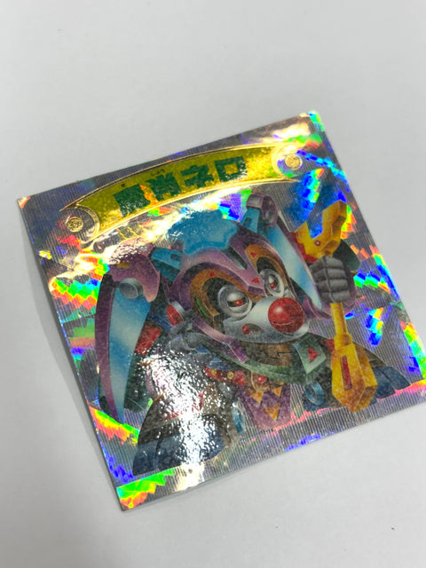 Bikkuriman Sticker Akuma VS Tenshi Mashou Nero Lotte JAPAN