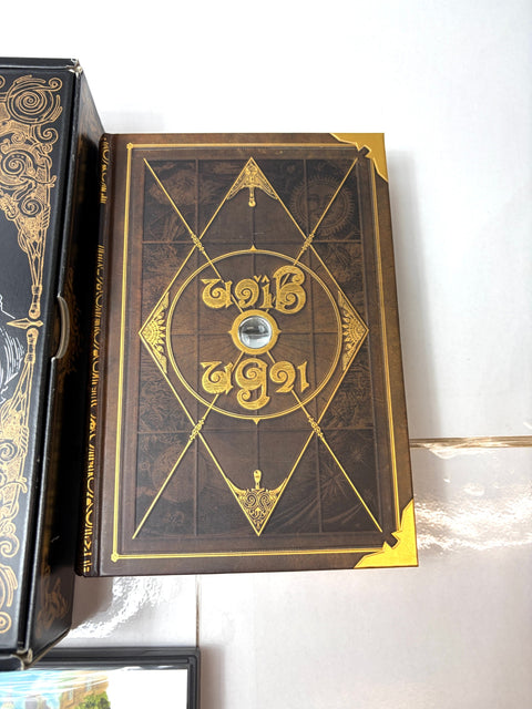 Ni no Kuni Shikkoku no Madoushi Dominion of the Dark Djinn DS Japan Magic Master Book