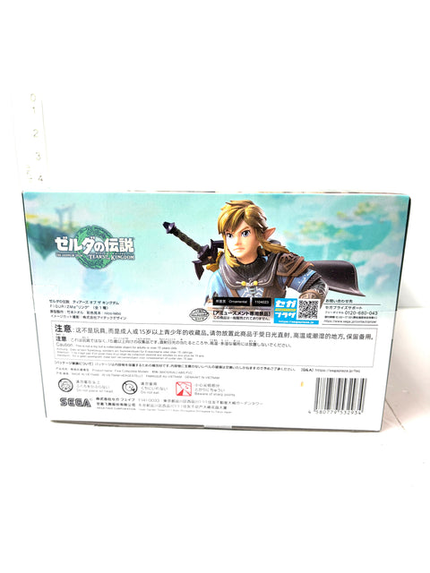 The Legend of Zelda Tears of the Kingdom Link FIGURIZMα Figure SEGA (Prize)