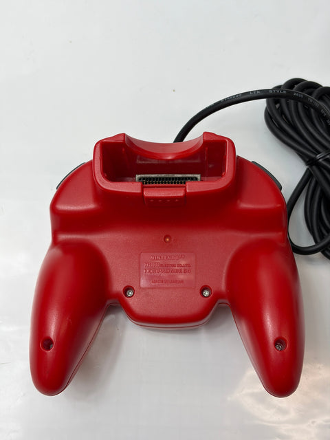 ホリパッドミニ64 レッド N64