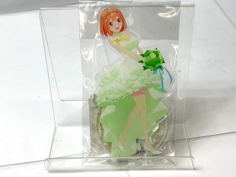 Quintessential Quintuplets Wedding Acrylic Stand Set of 5 complete